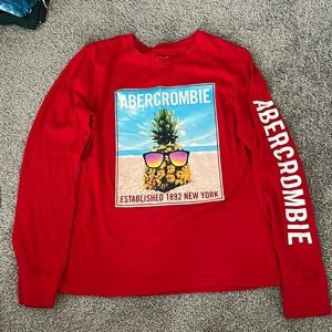 Abercrombie long sleeve t shirt